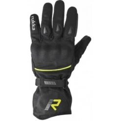Rukka Virium 2.0 Motorhandschoenen Black-Yellow