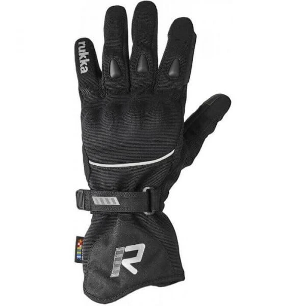 Rukka Virve 2.0 Motorhandschoenen Black-Grey 3 Rukka Virve 2.0 Motorhandschoenen Black-Grey