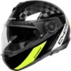 Schuberth C4 Pro Carbon Avio Yellow -Motorkleding schuberth c4 pro carbon avio yellow modular helm casque kask casco 1