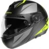 Schuberth C4 Pro Merak Yellow -Motorkleding schuberth c4 pro merak yellow modular helm casque kask casco 1