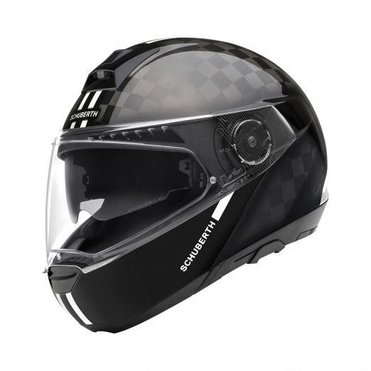 Schuberth C4 Pro Carbon Fusion White 3 Schuberth C4 Pro Carbon Fusion White