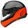 Schuberth C4 Pro Swipe Orange -Motorkleding schuberth c4 pro swipe black orange helmet helm casque casco capacete kask hj lm ketopong www.championhelmets.com 1 1