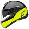 Schuberth C4 Pro Swipe Yellow -Motorkleding schuberth c4 pro swipe black yellow helmet helm casque casco capacete kask hj lm ketopong www.championhelmets.com 1 1