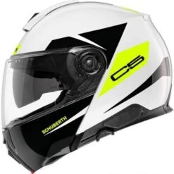 Schuberth C5 Eclipse White-Yellow