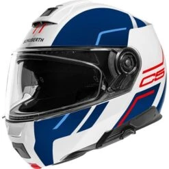 Schuberth C5 Master White-Blue