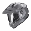 Scorpion ADF-9000 Air Cement Grey -Motorkleding scorpion adf 9000 air cement grey full face helmet integralhelm casque integral kask casco integral 1 2