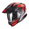 Scorpion ADF-9000 AIR TRAIL B/Red