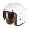 Scorpion Belfast Evo Luxe White 1 Scorpion Belfast Evo Luxe White -Motorkleding scorpion belfast evo luxe white open face helmet helm casque jet kask casco abierto 1 2