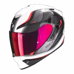 Scorpion EXO-1400 EVO AIR ATTUNE White-Red
