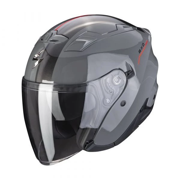 Scorpion EXO-230 SR Cement Grey-Red 3 Scorpion EXO-230 SR Cement Grey-Red