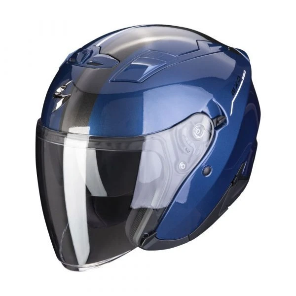 Scorpion EXO-230 SR Dark Blue-White 3 Scorpion EXO-230 SR Dark Blue-White