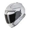 Scorpion EXO-491 West White-Black -Motorkleding scorpion exo 491 west white black full face integralhelm casque integral kask casco integral 1 2