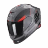 Scorpion EXO-R1 EVO AIR FINAL Grey-Black-Red -Motorkleding scorpion exo r1 evo air final grey black red full face helmet integralhelm casque integral kask casco integral 1 3