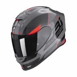 Scorpion EXO-R1 EVO AIR FINAL Grey-Black-Red