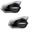 Sena 50S Harman Kardon - Duo Pack -Motorkleding sena 50s harman kardon dual duo pack communication kommunikation system intercom bluetooth intercomunicador komunikasyon 1