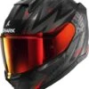 Shark D-Skwal 3 Blast-R Mat KAR 1 Shark D-Skwal 3 Blast-R Mat KAR -Motorkleding shark d skwal 3 blast r mat kar full face helmet integralhelm casque integral kask casco integral 1 1