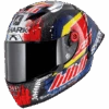 Shark Race-R Pro GP Replica Zarco Chakra DVB Integraalhelm -Motorkleding shark race r pro gp replica zarco chakra dvb full face helmet integralhelm casque integral kask casco integral 1 1