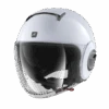 Shark Shark Nano Blank W01 -Motorkleding shark shark nano blank w01 open face helmet helm casque jet kask casco abierto 1 3