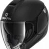 Shark CITYCRUISER BLANK Mat Black KMA -Motorkleding shark citycruiser blank mat kma black mat jet helmet helm casque kask casco 1 4