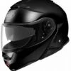 Shoei Neotec 2 Black 1 Shoei Neotec 2 Black -Motorkleding shoei neotec 2 black glossy helmet helm casque casco kask 1 1