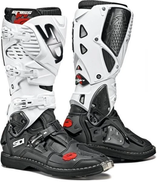 Sidi Crossfire 3 Black-White Boots 3 Sidi Crossfire 3 Black-White Boots