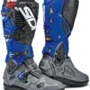 Sidi Crossfire 3 SRS Grey-Blue-Black -Motorkleding sidi crossfire 3 srs grey blue black motorcycle boots motorradstiefel motorlaarzen bottes botas botlar 1 1
