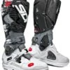 Sidi Crossfire 3 SRS White-Grey-Black 2 Sidi Crossfire 3 SRS White-Grey-Black -Motorkleding sidi crossfire 3 srs white grey black motorcycle boots motorradstiefel motorlaarzen bottes botas botlar 1 1