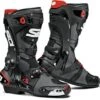 Sidi Rex Grey-Black Boots -Motorkleding sidi rex grey black motorcycle boots motorradstiefel motorlaarzen bottes botas botlar 1 2