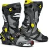 Sidi Rex Grey-Black-Yellow Fluo -Motorkleding sidi rex grey black yellow fluo motorcycle boots motorradstiefel motorlaarzen bottes botas botlar 1 1