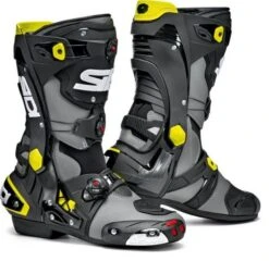 Sidi Rex Grey-Black-Yellow Fluo