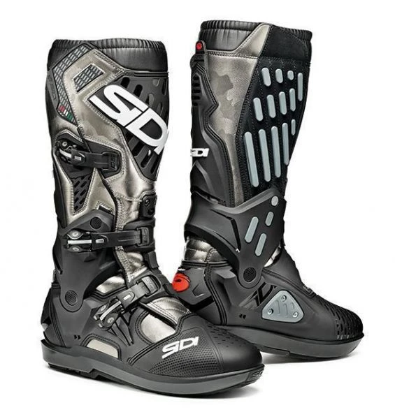 Sidi Atojo SRS Lead Grey Camo-Black