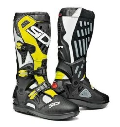 Sidi Atojo SRS White Black Yellow-Fluo