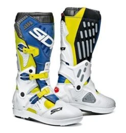 Sidi Atojo SRS Yellow-Fluo White Blue